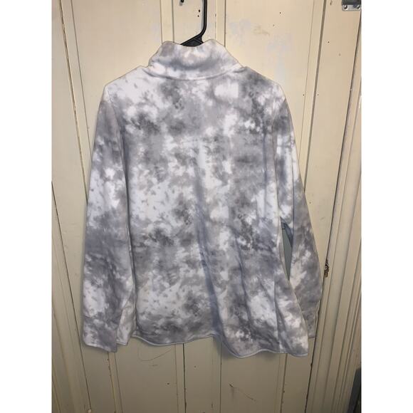 NWT Old navy tie-dye zip up fleece sweatshirt size 3X - Picture 7 of 7